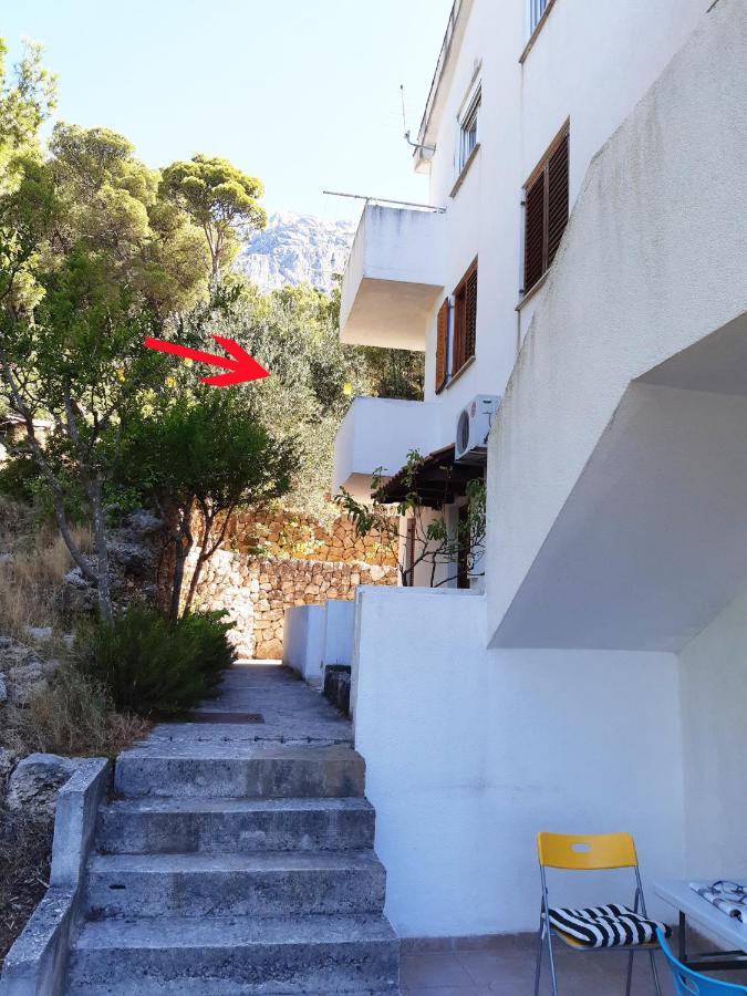Peace And Quiet Apartment In Brela, Croatia Esterno foto